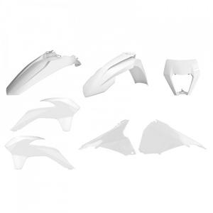 Kit plastice POLISPORT 90879 restyling Alb