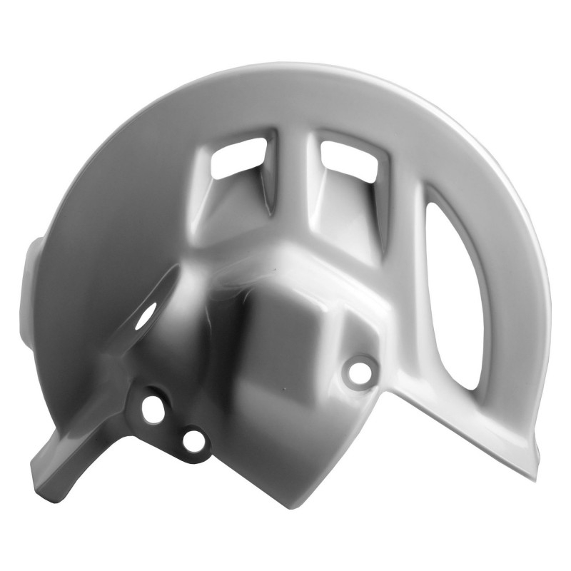 Protectie disc fata POLISPORT Alb