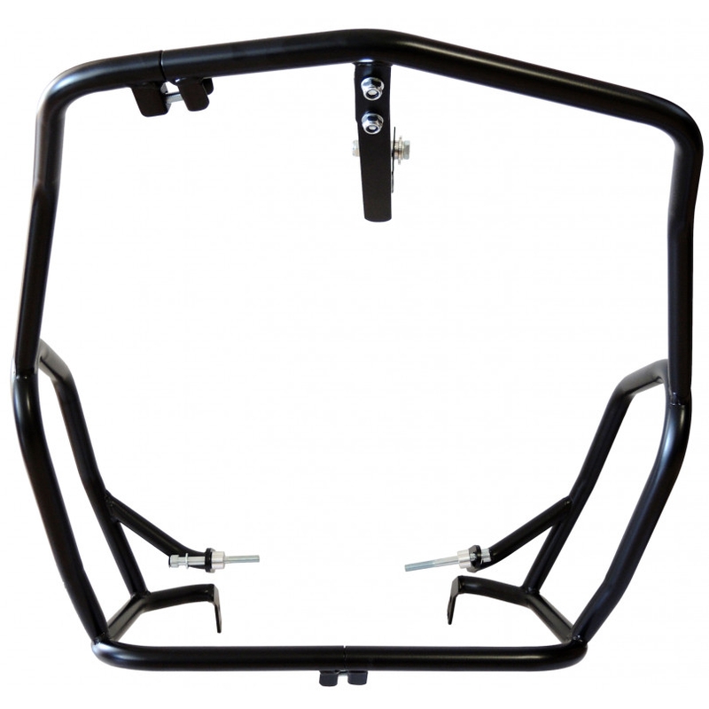 Engine guards RDMOTO matt black pentru KAWASAKI KLV 1000 2004-2006