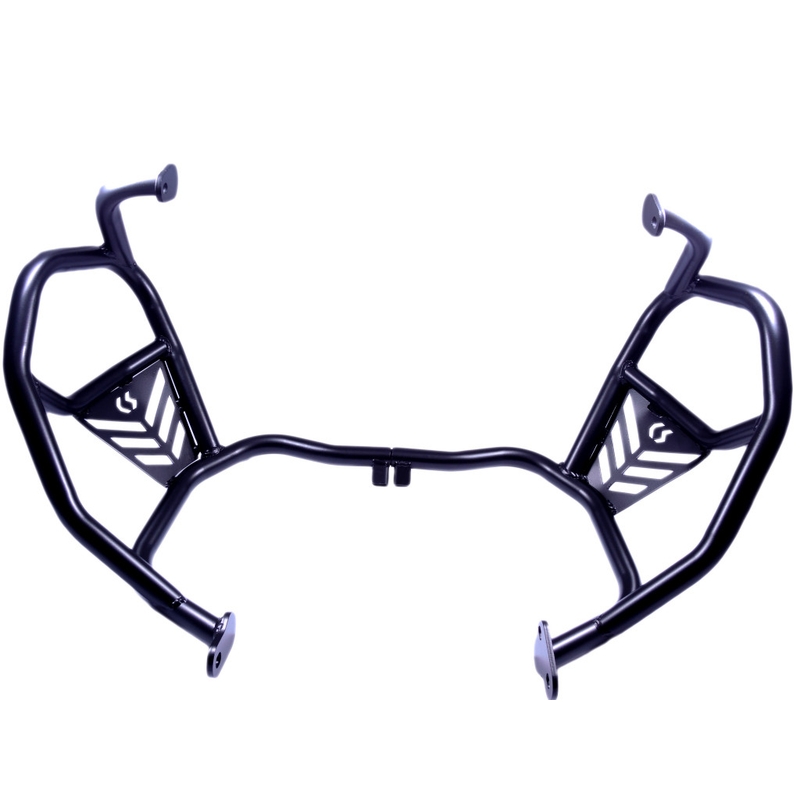Engine guards RDMOTO matt black coborat pentru KTM Adventure 790 / R 2019-2020, KTM Adventure 890 /R/L 2021-2023