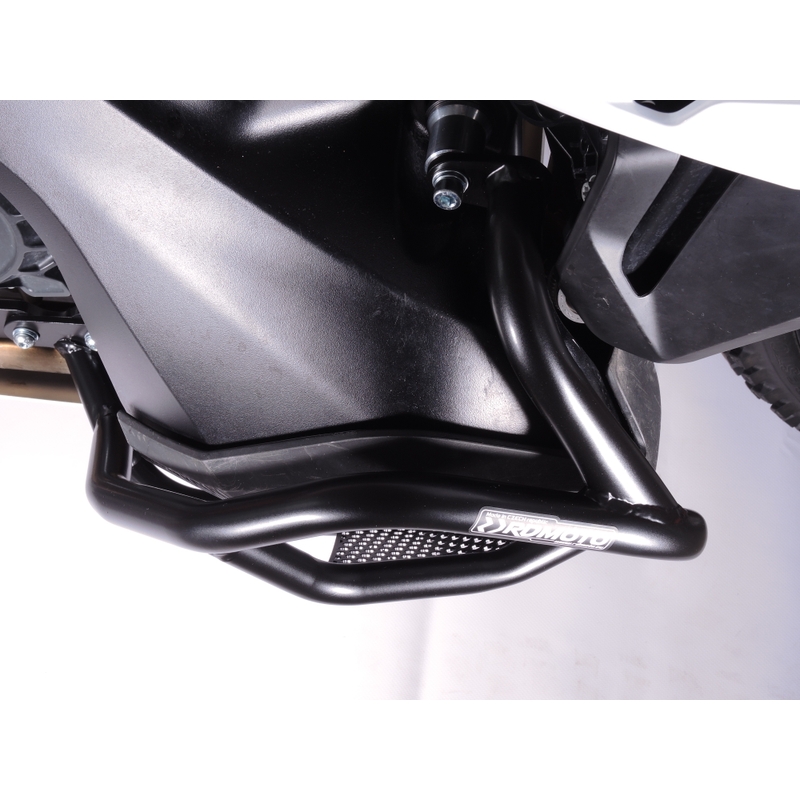 Engine guards RDMOTO matt black coborat pentru KTM Adventure 790 / R 2019-2020, KTM Adventure 890 /R/L 2021-2023