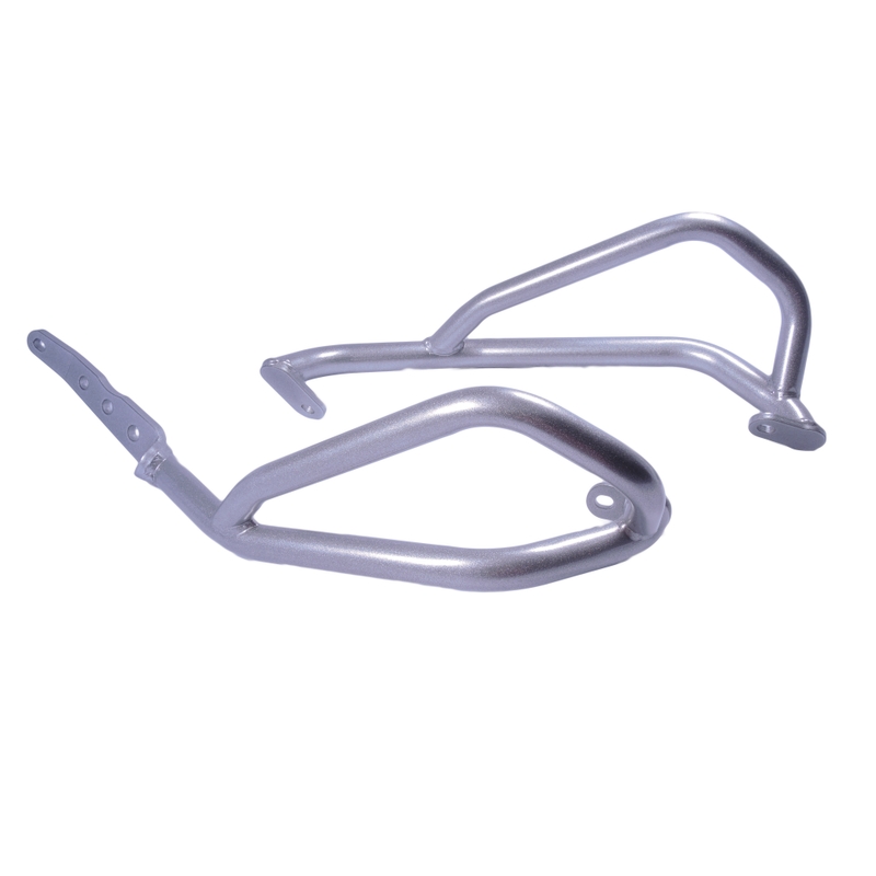 Engine guards RDMOTO argintiu upper + lower
