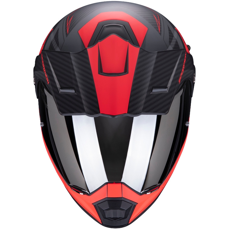 Cască de enduro Scorpion ADX-1 Tucson gri-roșu lichidare