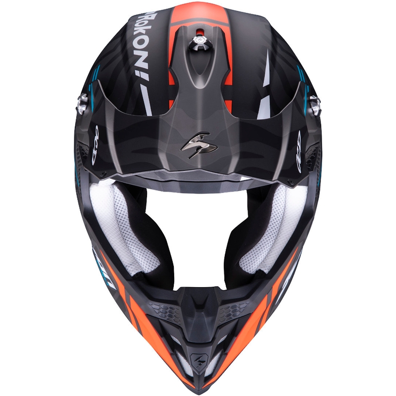 Casca de motocross Scorpion VX-16 Air Replica Anul II lichidare