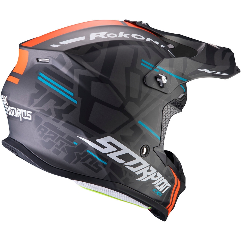 Casca de motocross Scorpion VX-16 Air Replica Anul II lichidare