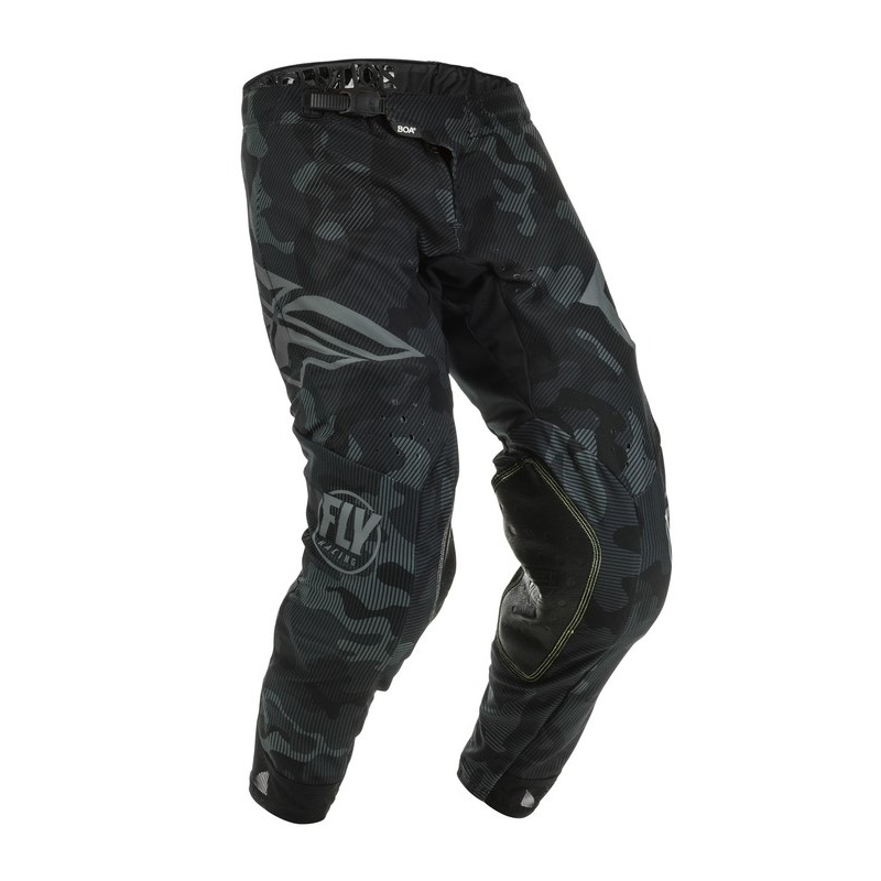 Pantaloni de motocross FLY Racing Evolution negru-gri