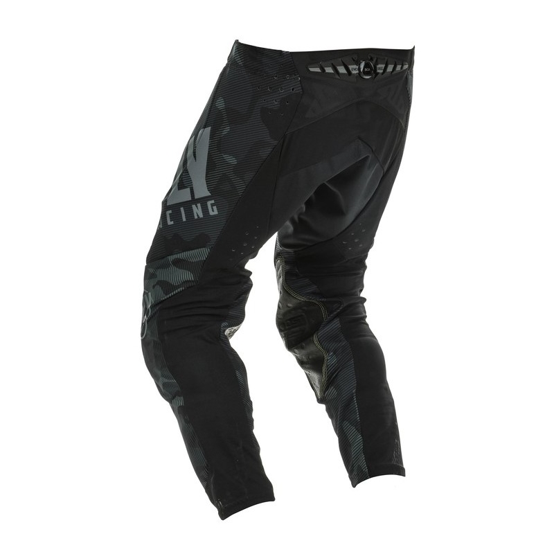 Pantaloni de motocross FLY Racing Evolution negru-gri