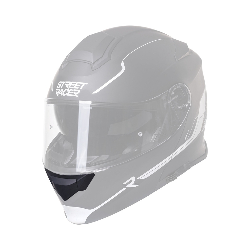 Capac de ventilație frontală pentru cască Street Racer SR V1 lichidare