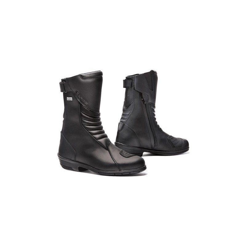 Cizme de motocicletă Forma Rose HDry Black pentru femei lichidare