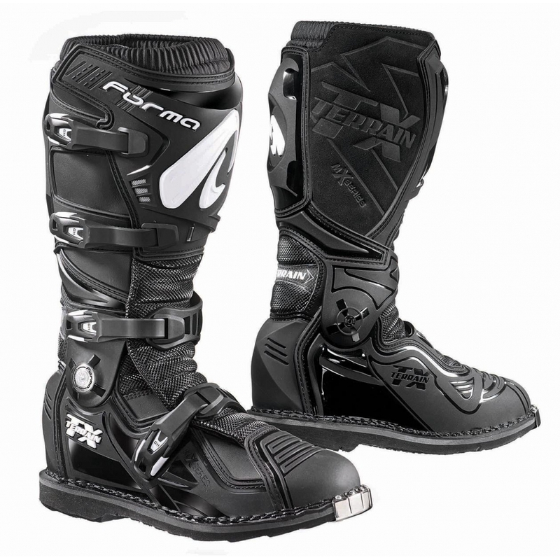 Cizme de motocicletă Forma Terrain TX Black