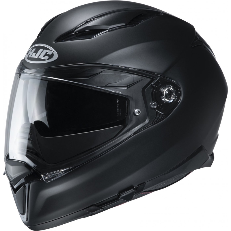 Cască de motocicletă integrală HJC F70 negru mat lichidare