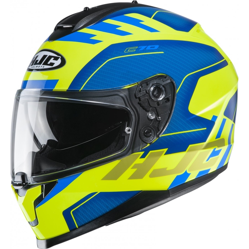 Cască de motocicletă integrală HJC C70 Koro MC3H výprodej lichidare