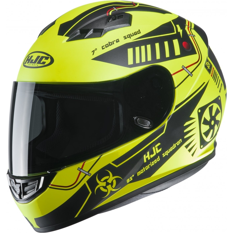 Cască de motocicletă integrală HJC CS-15 Tarex MC4HSF lichidare
