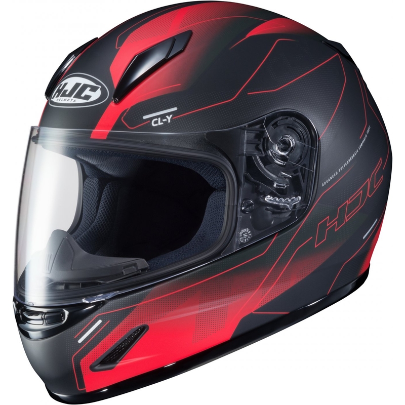 Casca de motocicletă integrală pentru copii HJC CL-Y Taze MC1SF lichidare