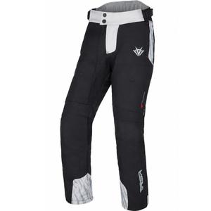 Pantaloni de motocicletă RSA Dakar 2 pentru femei negru-gri-negru