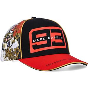 Șapcă Marc Marquez 93 Japonia 2025 multicoloră