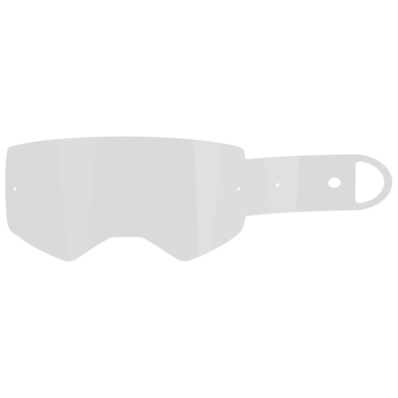 Mică detașabilă standard din plexiglas Alpinestars pentru ochelari de protecție transparenți Supertech