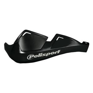 Handguard POLISPORT EVOLUTION INTEGRAL with mounting kit (?22 mm) Negru