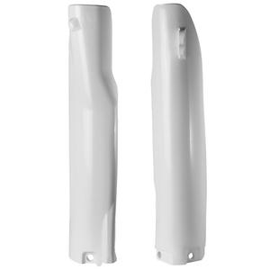 Fork guards POLISPORT 8398200001 (pereche) Alb pentru YAMAHA WR 250 F 2006-2020, YAMAHA WR 450 F 2006-2020