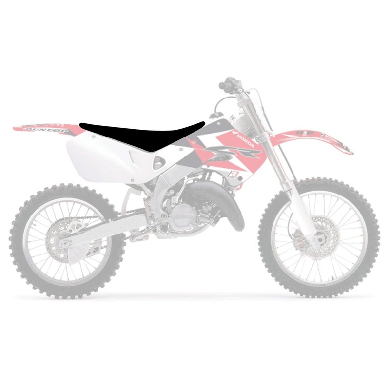 Scaun de curse POLISPORT PERFORMANCE negru/gri pentru HONDA CR 125 R 2002-2007, HONDA CR 250 R 2002-2007