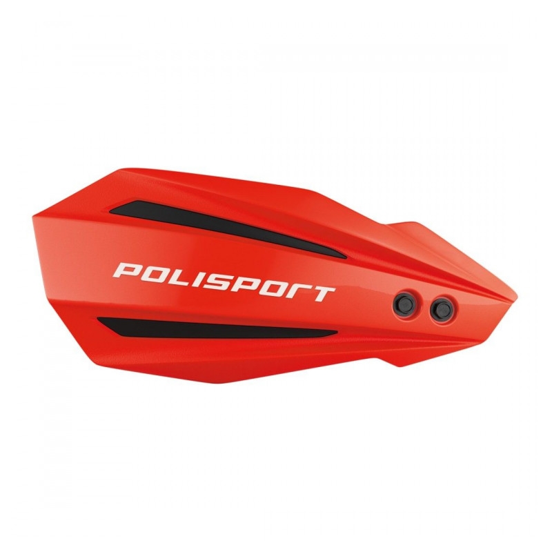 Handguard POLISPORT MX BULLIT with mounting system Red CR04 pentru HONDA CRF 450 R 2021-2026, HONDA CRF 450 RX 2021-2026