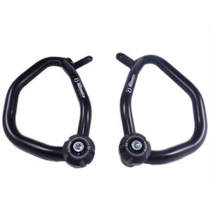 Engine guards RDMOTO CF137KDPH01 matt black pentru CFMOTO 650 GT, Premium 2020-2023