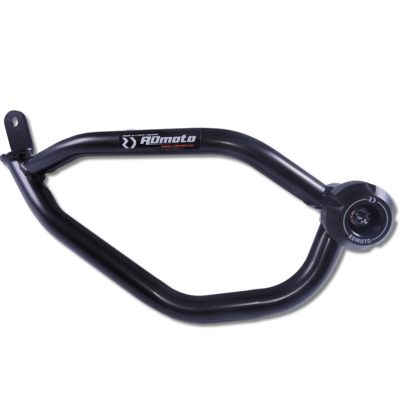 Engine guards RDMOTO matt black pentru CFMOTO 650 NK 2020-2023
