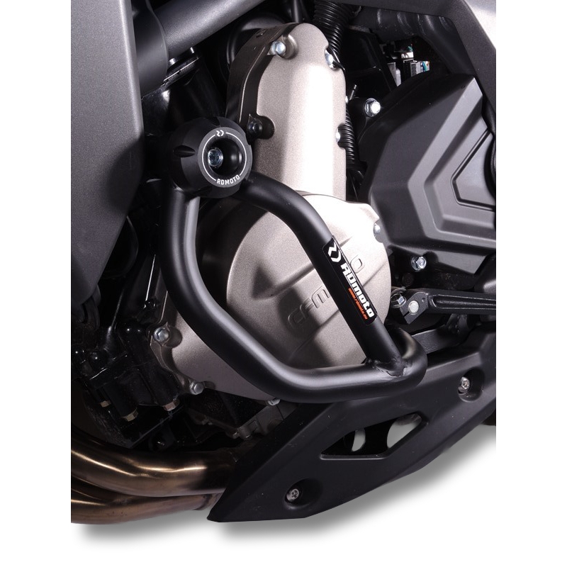 Engine guards RDMOTO matt black pentru CFMOTO 650 NK 2020-2023
