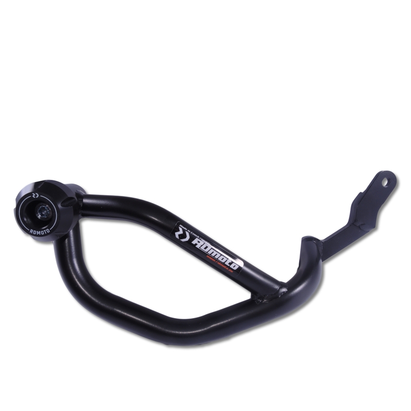 Engine guards RDMOTO matt black pentru CFMOTO 650 NK 2020-2023