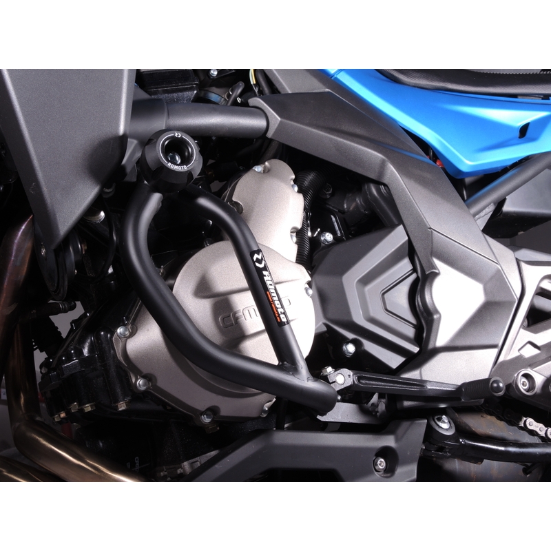 Engine guards RDMOTO matt black pentru CFMOTO 650 NK 2020-2023