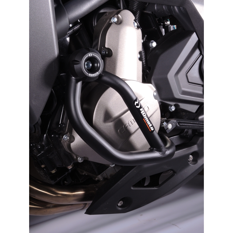 Engine guards RDMOTO matt black pentru CFMOTO 650 NK 2020-2023