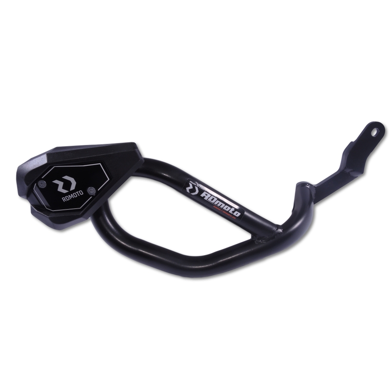Engine guards RDMOTO matt black pentru CFMOTO 650 NK 2020-2023