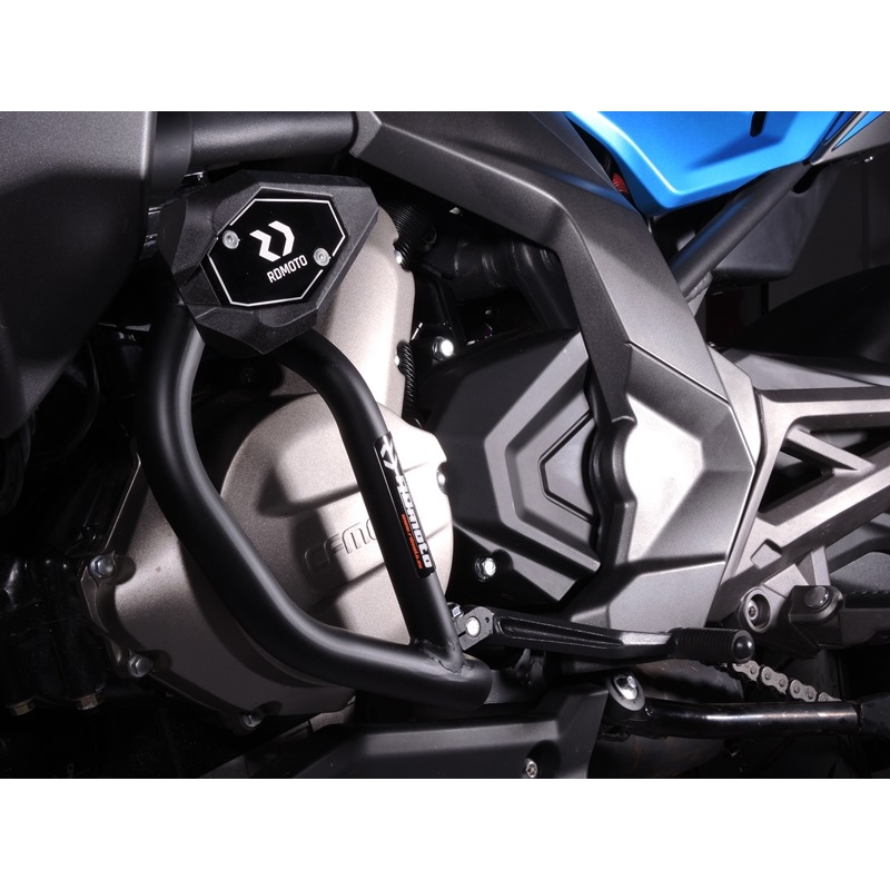 Engine guards RDMOTO matt black pentru CFMOTO 650 NK 2020-2023