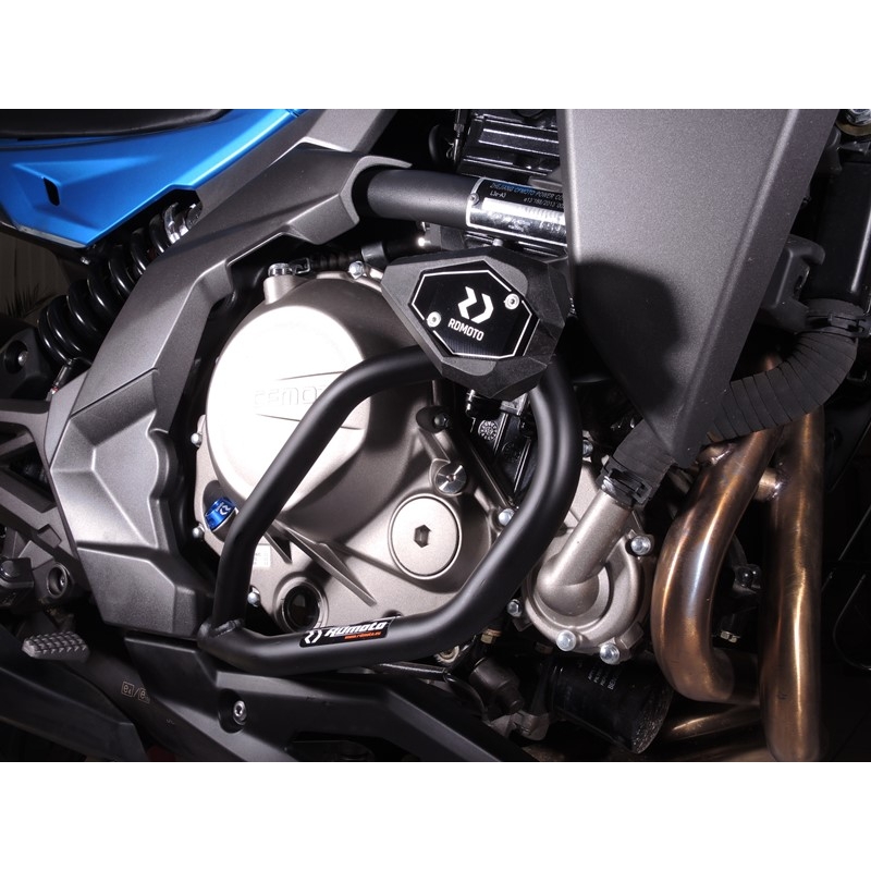 Engine guards RDMOTO matt black pentru CFMOTO 650 NK 2020-2023