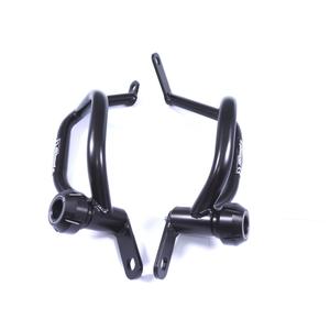 Engine guards RDMOTO CF142KDPH01 matt black pentru HONDA CB 650 F / FA 2014-2019