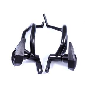 Engine guards RDMOTO CF142KDSL01K matt black pentru HONDA CB 650 F / FA 2014-2019