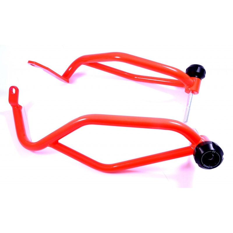Engine guards RDMOTO Rosu