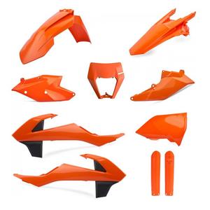 Kit plastice POLISPORT 91584 Enduro Portocaliu