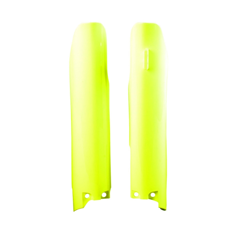 Fork Guards POLISPORT Yellow flo pentru SUZUKI RM-Z 250 2007-2026, SUZUKI RM-Z 450 2008-2026