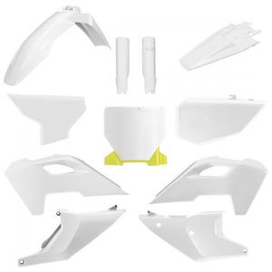 Kit plastice POLISPORT 91102 Alb