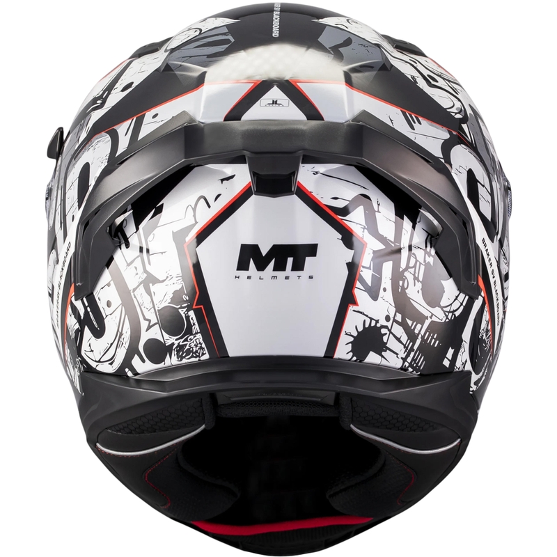 Cască integrală pentru motocicletă MT Braker SV Blackboard B0 negru-gri