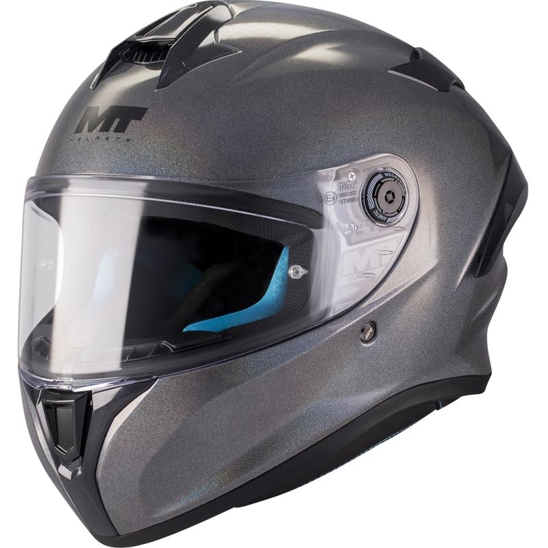 Cască integrală pentru motocicletă MT Targo S Special Pure T2 multicoloră lucioasă