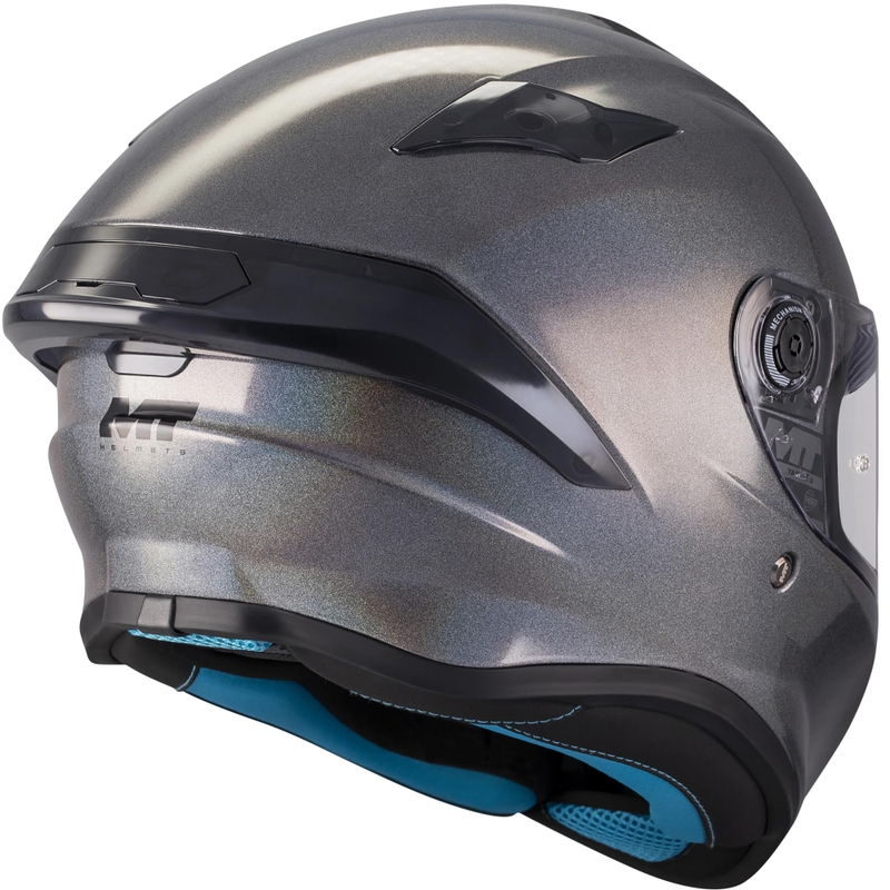 Cască integrală pentru motocicletă MT Targo S Special Pure T2 multicoloră lucioasă
