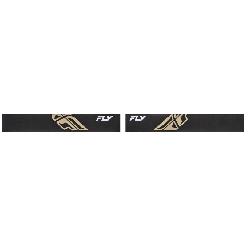 Ochelari motocross Fly Racing Focus negri-kaki cu plexiglas transparent