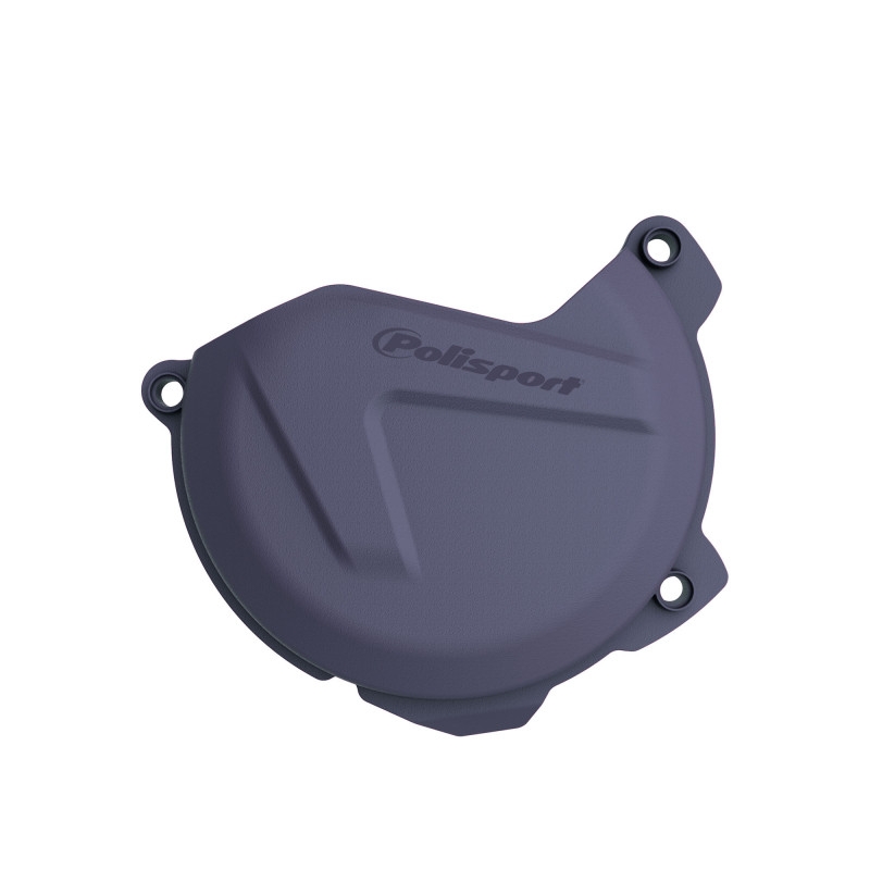 Clutch cover protector POLISPORT PERFORMANCE blue husqvarna
