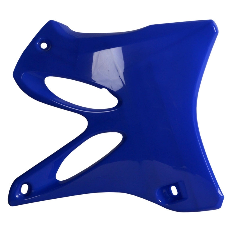 Radiator scoops POLISPORT (pereche) blue Yam 98 pentru YAMAHA YZ 125 2002-2014, YAMAHA YZ 250 2002-2014