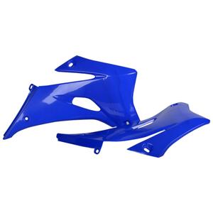 Radiator scoops POLISPORT (pereche) blue Yam 98 pentru YAMAHA WR 250 F 2007-2014, YAMAHA WR 450 F 2007-2011