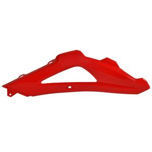 Radiator scoops POLISPORT (pereche) Rosu