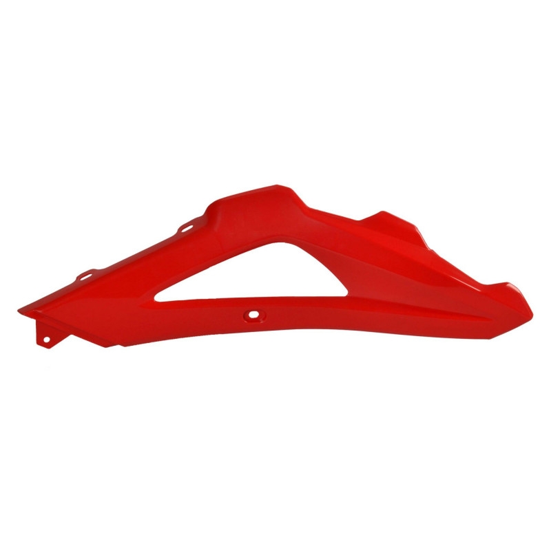 Radiator scoops POLISPORT (pereche) Rosu