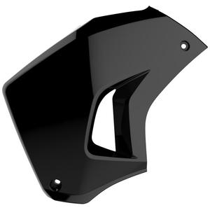 Radiator scoops POLISPORT stanga Negru pentru KAWASAKI KLR 650 2008-2018